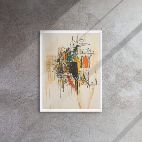 Urban Pulse Abstract Cityscape - Image 13