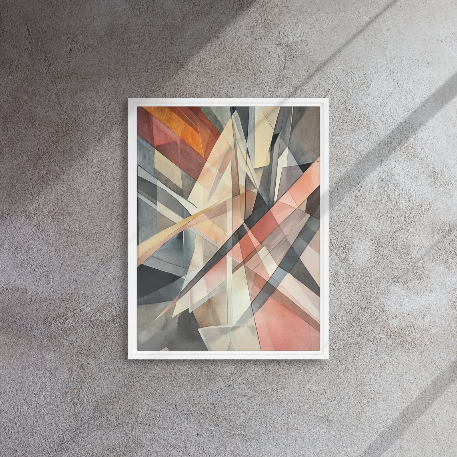 Prismatic Intersection Abstract Art - Image 13