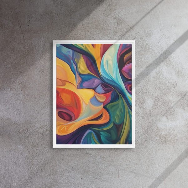 Celestial Flow Abstract Canvas - Image 13