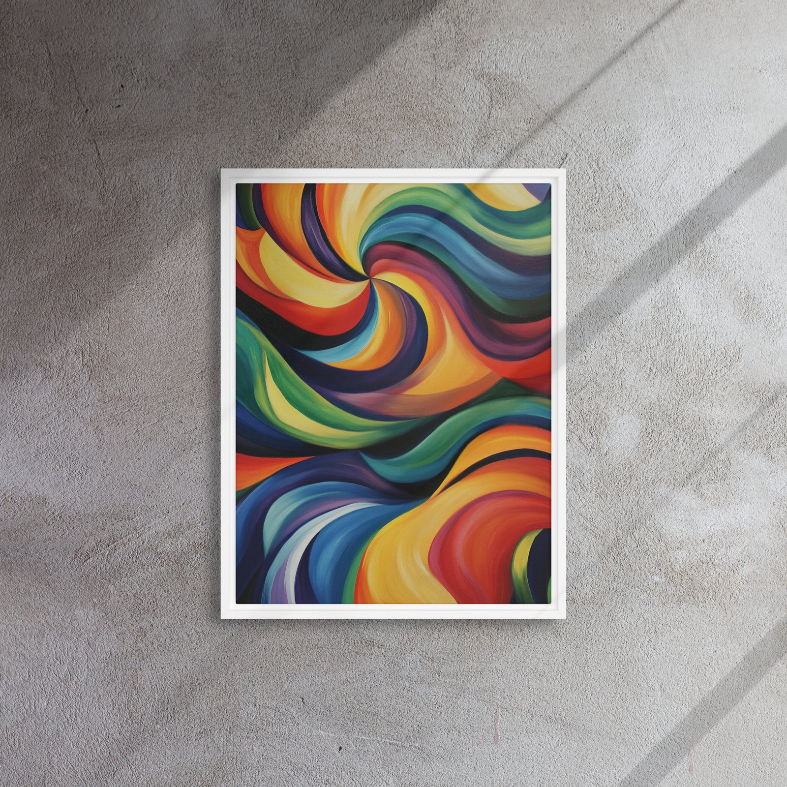 Radiant Vortex Abstract Art - Image 13