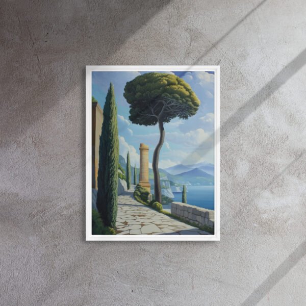 Mediterranean Cypress Promenade - Image 13
