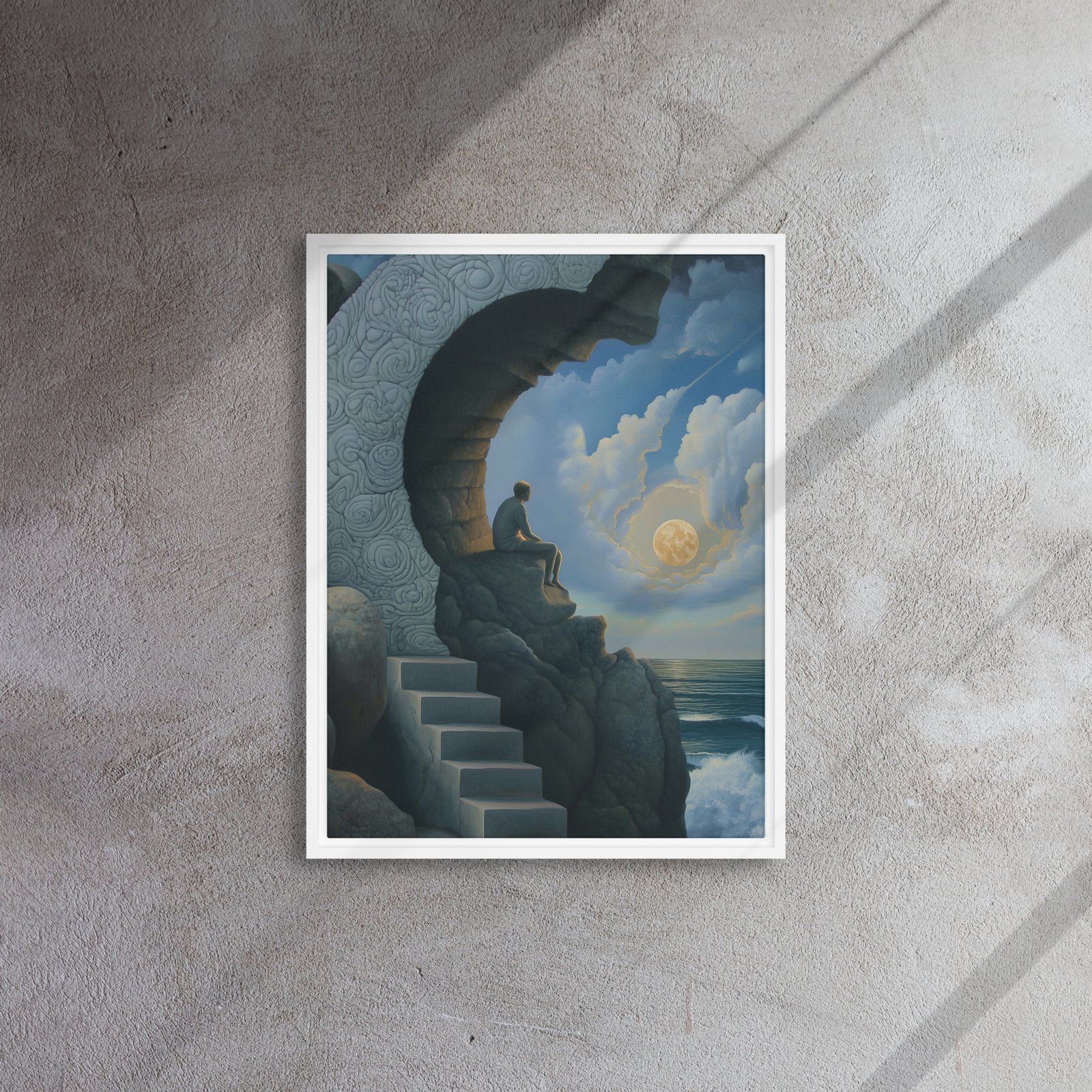 Moonlit Stairway Dream Art - Image 13