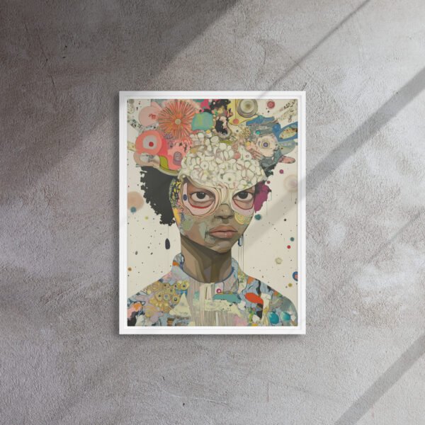 Floral Mindscape Portrait - Image 13