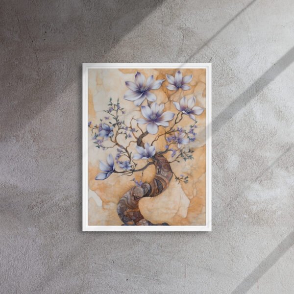 Violet Magnolia Bonsai Art - Image 13