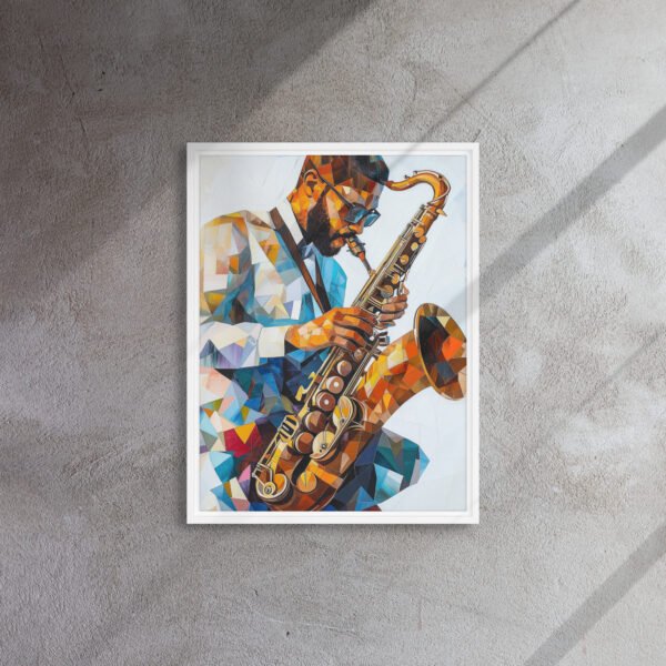 Mosaic Jazz Saxophone Vibes - Image 13