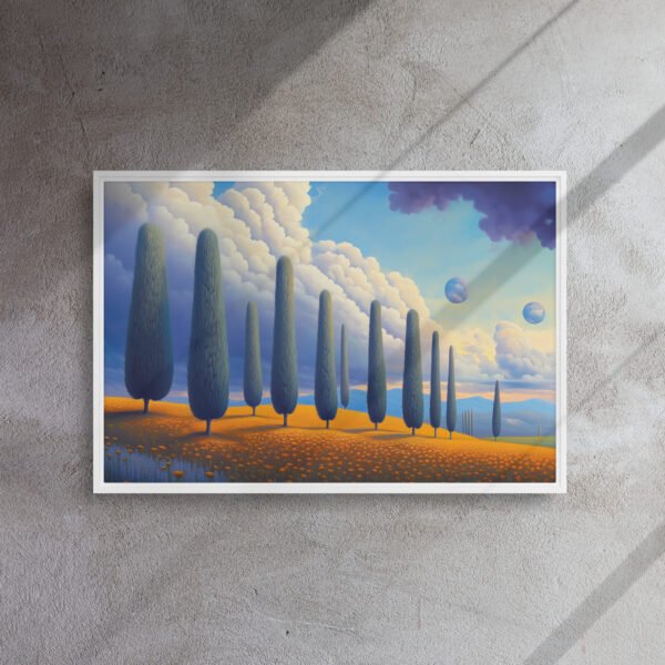 Dreamscape Cypress Meadow Art - Image 14