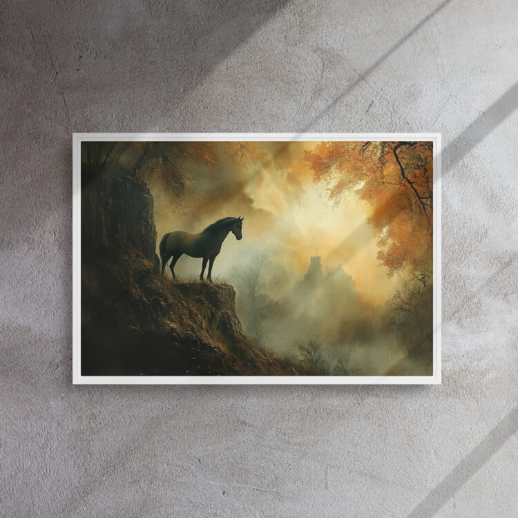 Mystic Horse Autumn Mist - Image 14