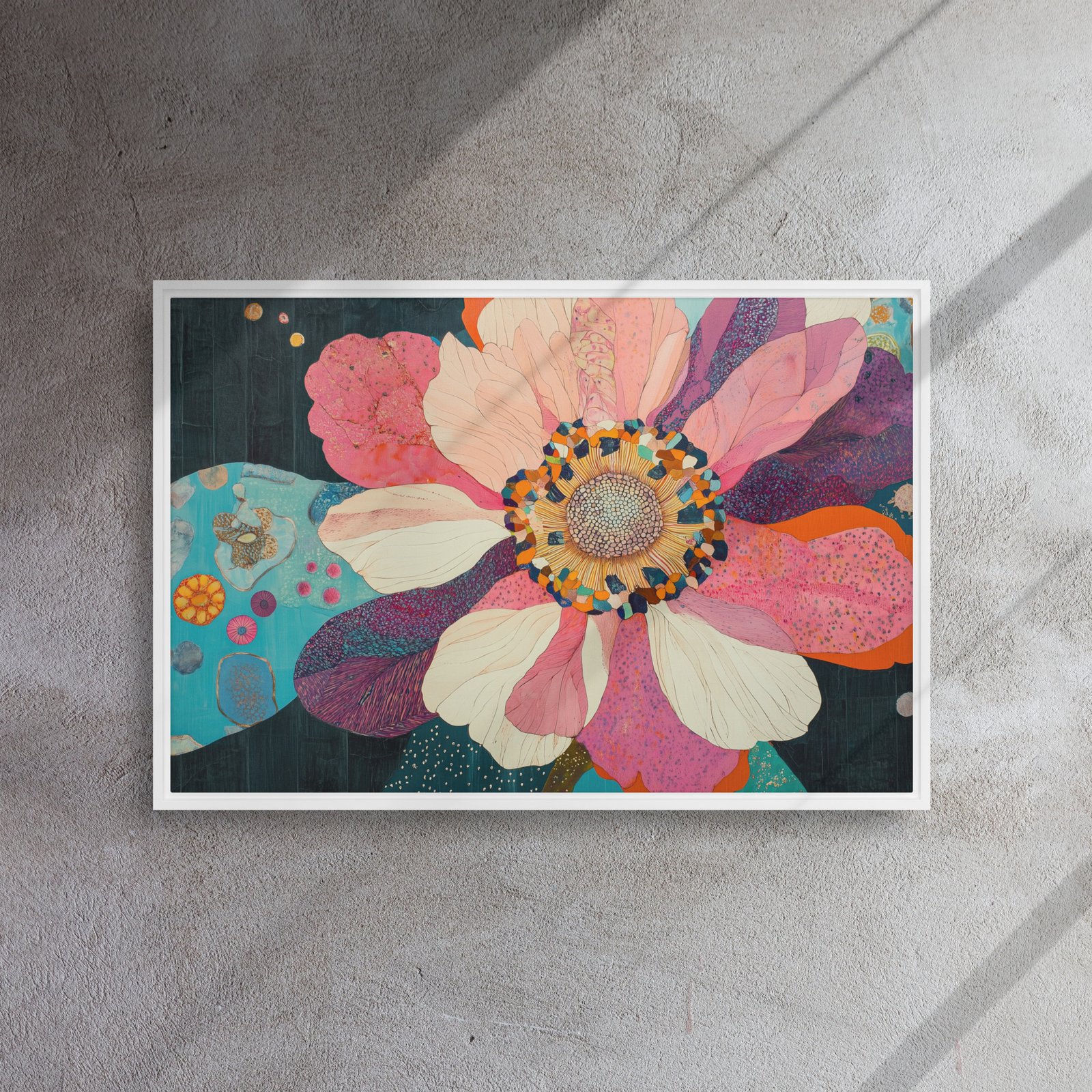 Cosmic Petal Fusion Art - Image 14