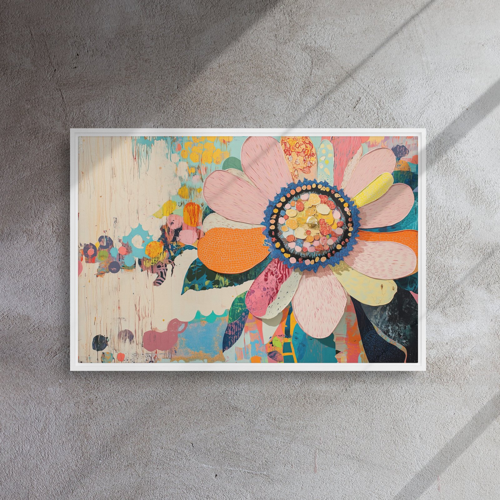 Kaleidoscope Blossom Abstract Art - Image 14