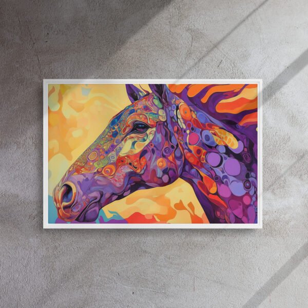 Chromatic Thunder Horse Art - Image 14