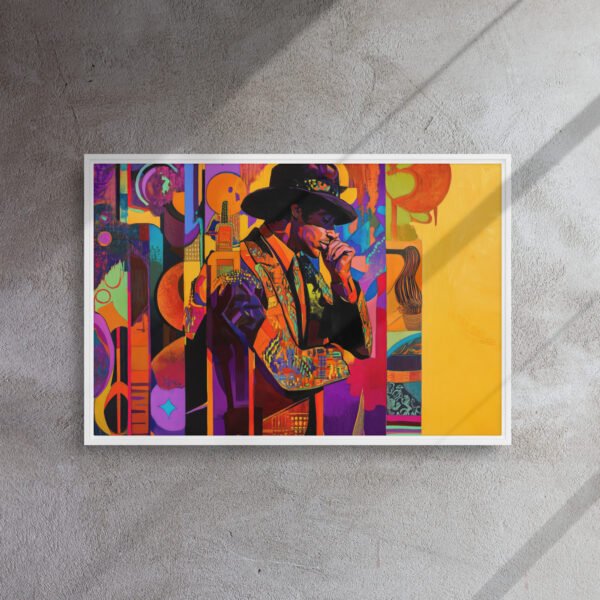 Urban Jazz Mosaic Portrait - Image 14