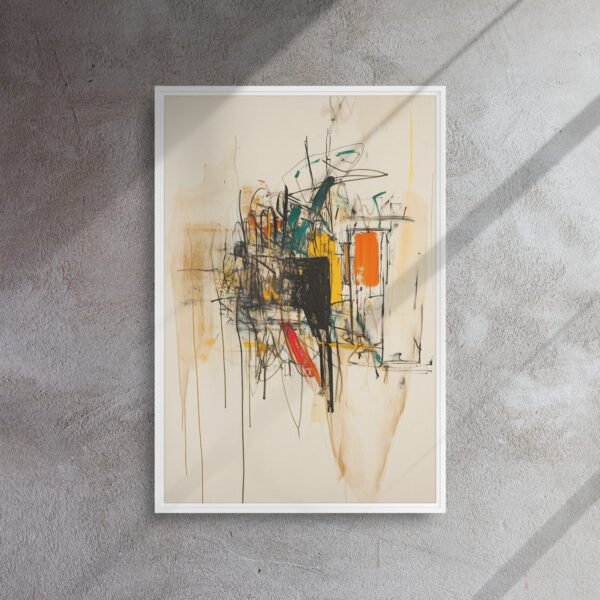 Urban Pulse Abstract Cityscape - Image 14