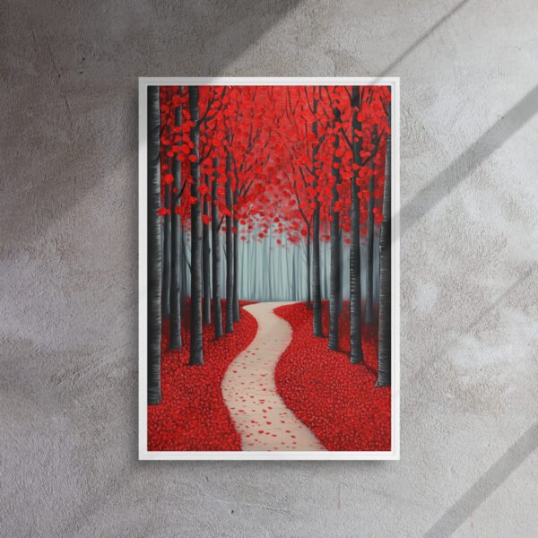 Scarlet Whisper Forest Path - Image 14