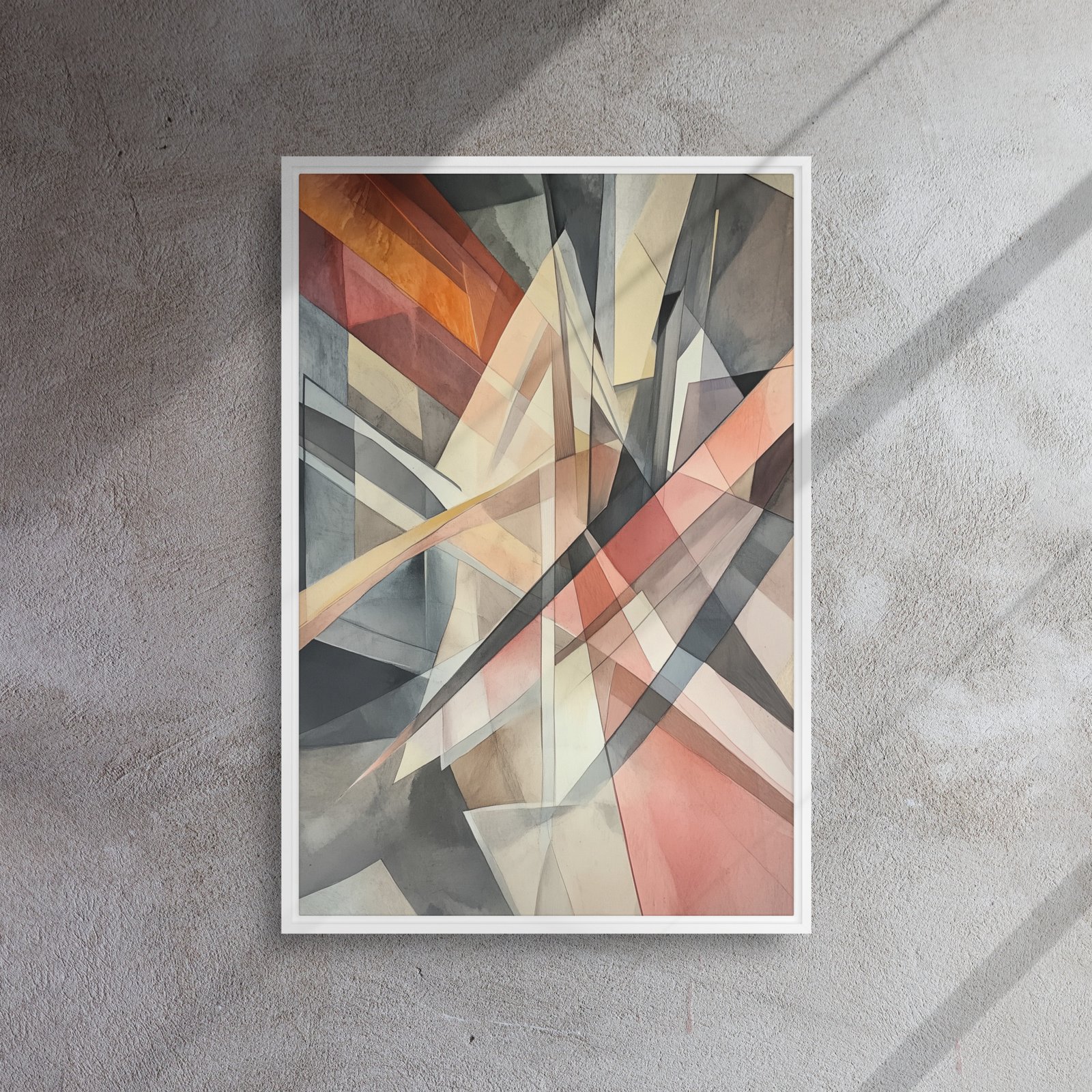 Prismatic Intersection Abstract Art - Image 14