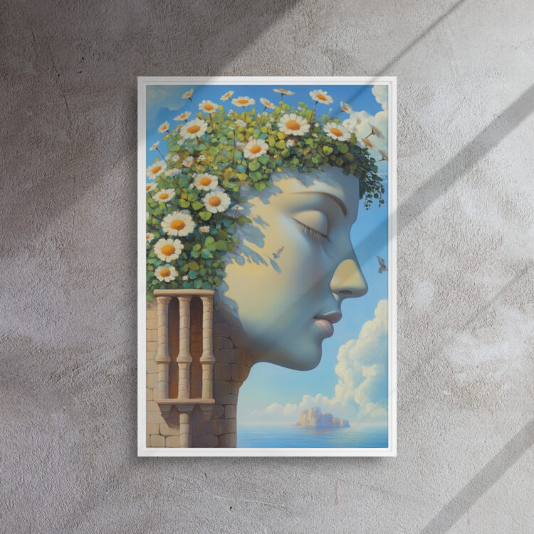 Seaside Daisies Balcony Art - Image 14