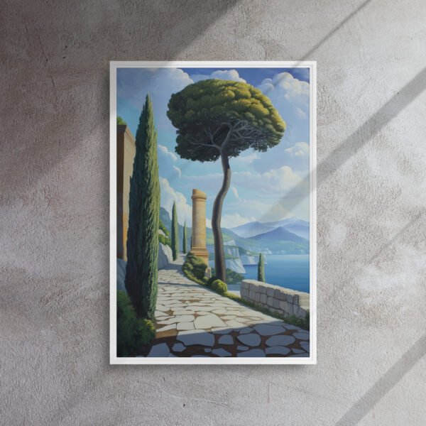 Mediterranean Cypress Promenade - Image 14