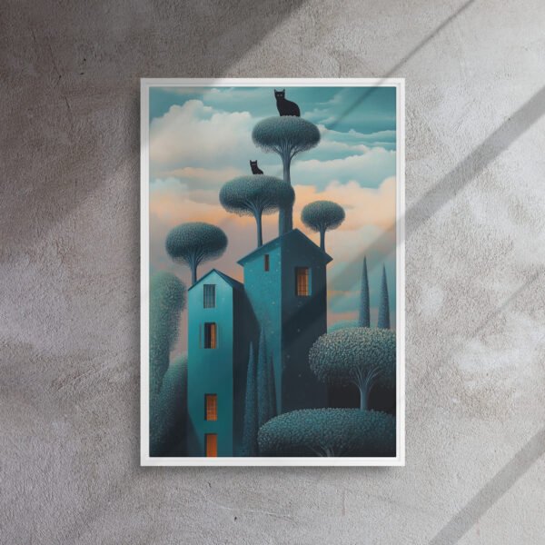 Mystic Feline Villa Dreamscape - Image 14
