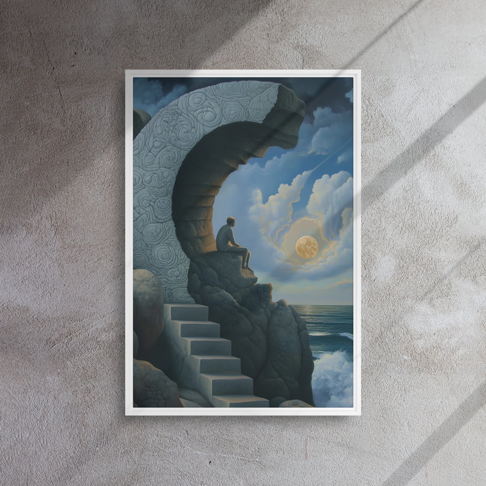 Moonlit Stairway Dream Art - Image 14