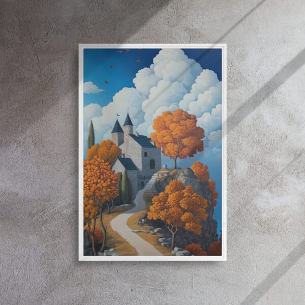 Castle Autumn Cloudscape Art - Image 14