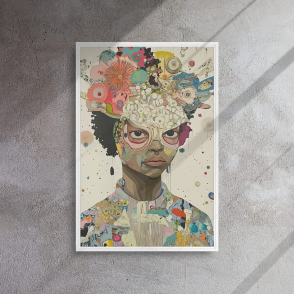 Floral Mindscape Portrait - Image 14