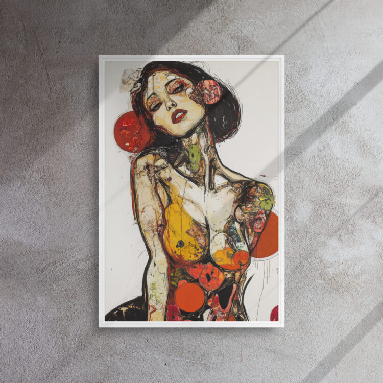 Whispering Muse in Color - Image 14
