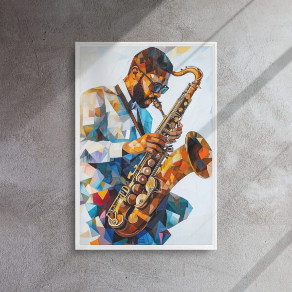 Mosaic Jazz Saxophone Vibes - Image 14