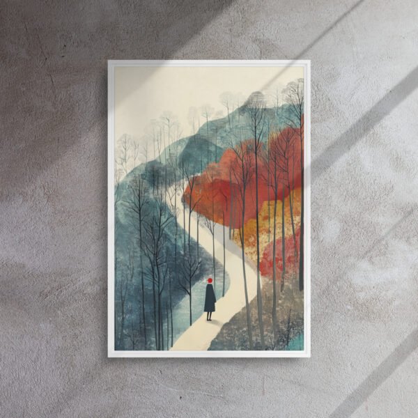 Autumn Journey Winding Path - Image 14