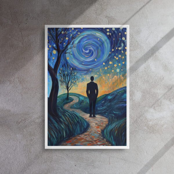 The Starry Night Art - Image 14