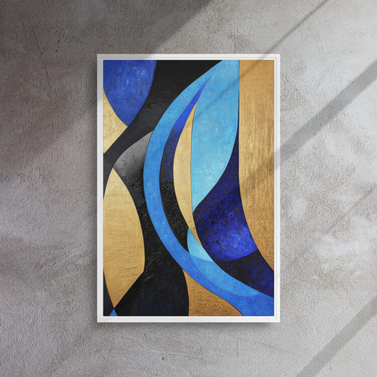 Midnight Currents Gold Flow - Image 14