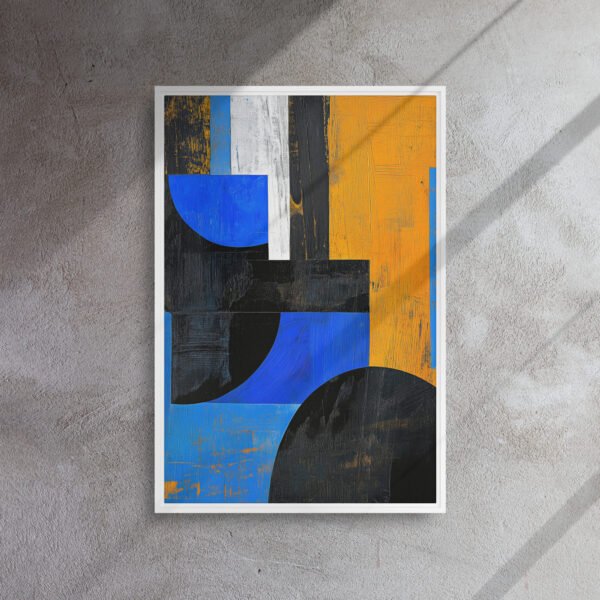 Blue Ember Geometric Fusion - Image 14