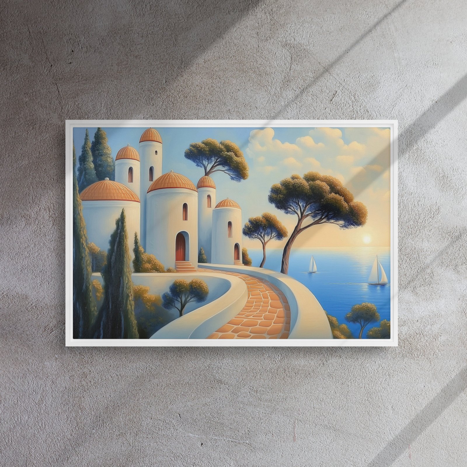 Mediterranean Seaside Sunset - Image 14