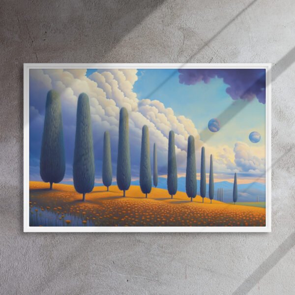 Dreamscape Cypress Meadow Art - Image 15