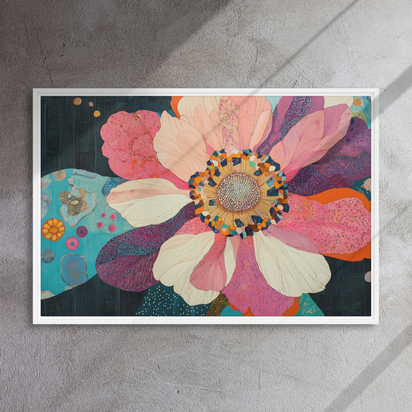 Cosmic Petal Fusion Art - Image 15