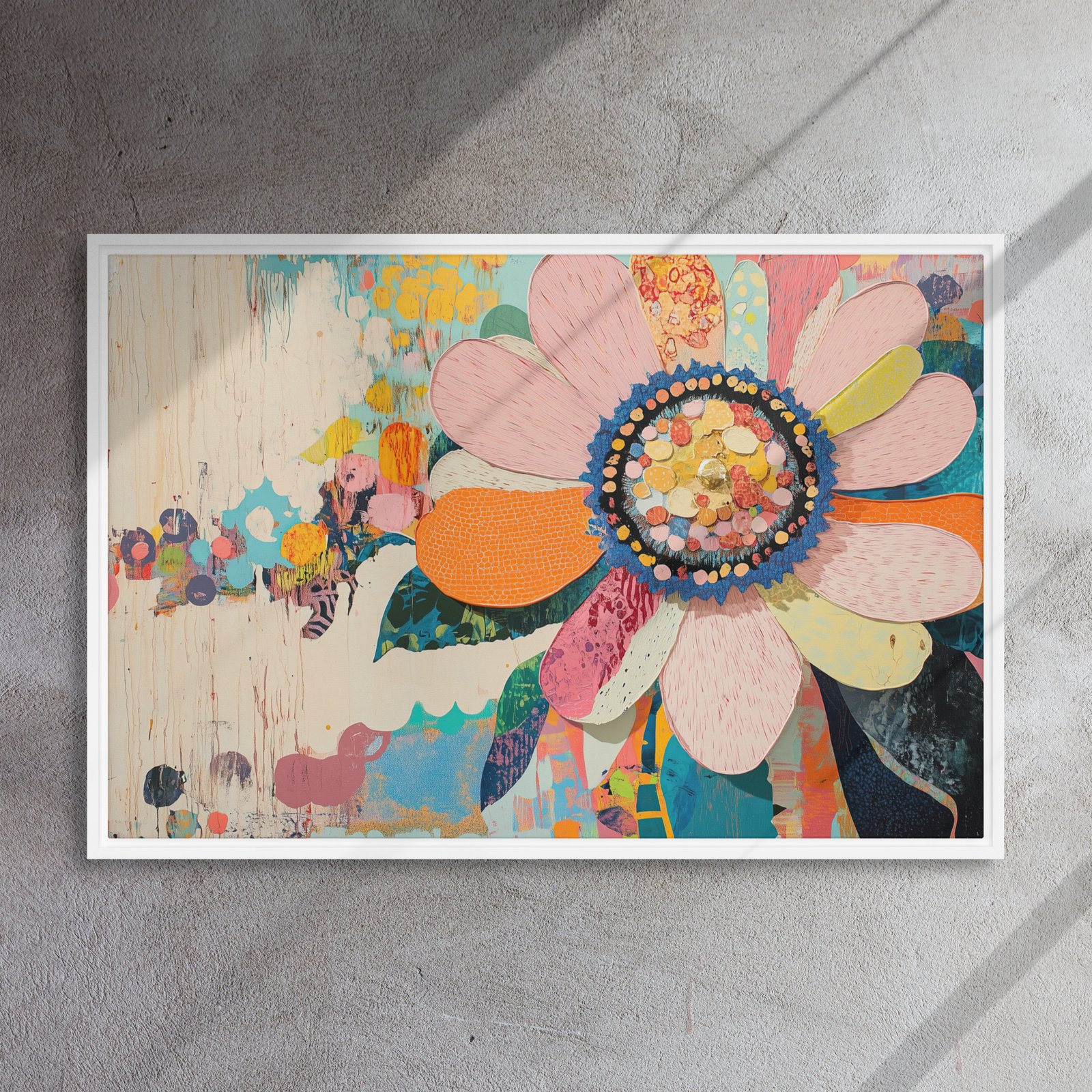 Kaleidoscope Blossom Abstract Art - Image 15