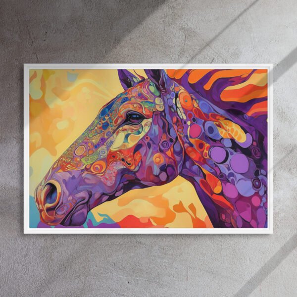 Chromatic Thunder Horse Art - Image 15