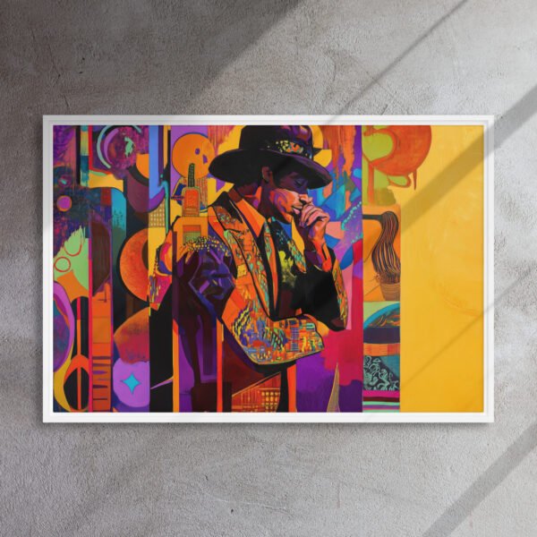 Urban Jazz Mosaic Portrait - Image 15