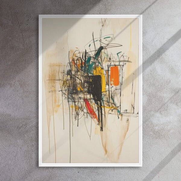 Urban Pulse Abstract Cityscape - Image 15