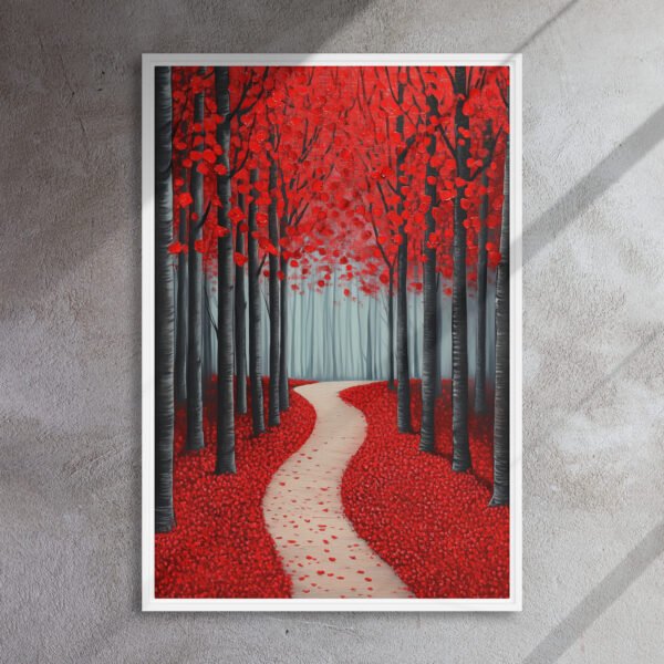 Scarlet Whisper Forest Path - Image 15
