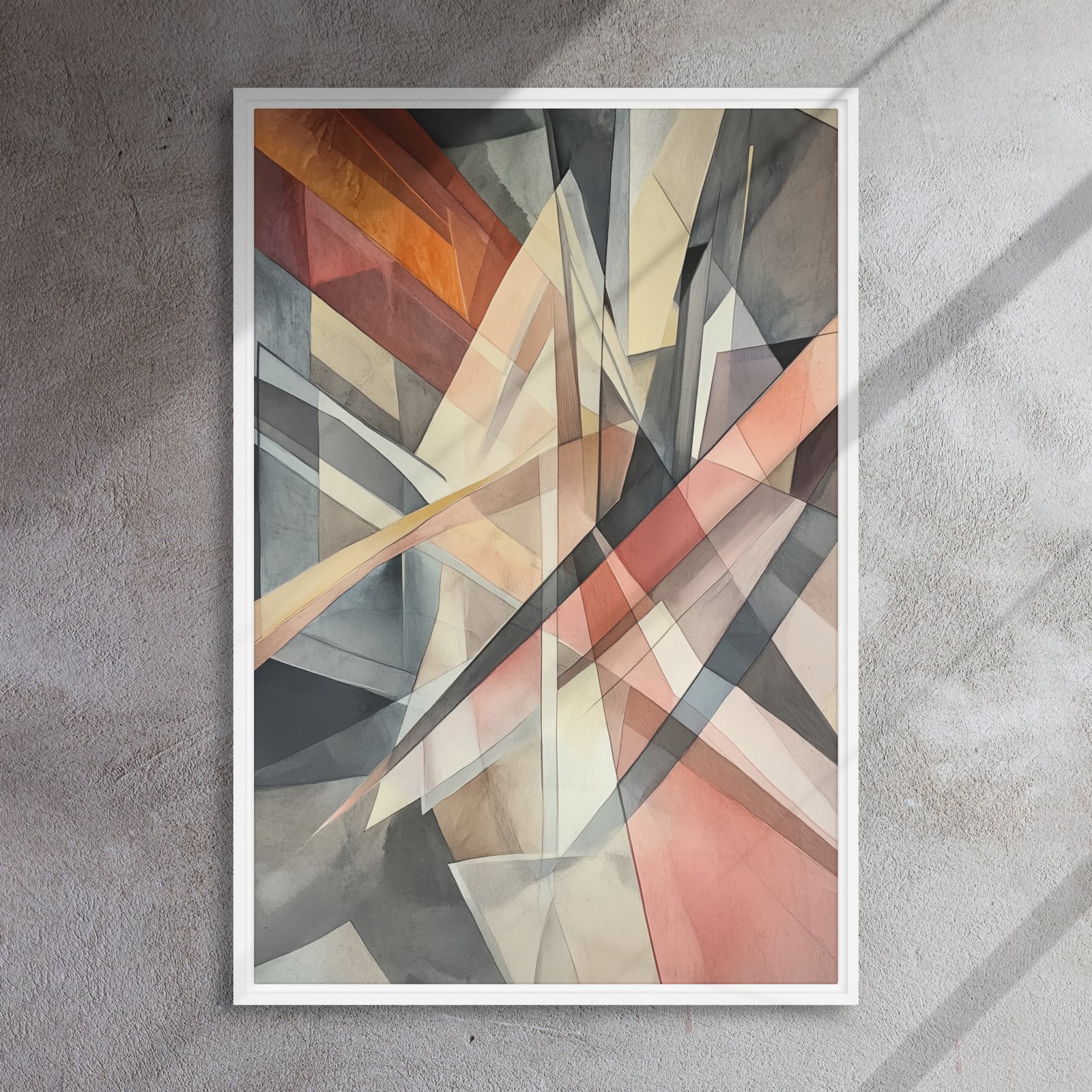 Prismatic Intersection Abstract Art - Image 15