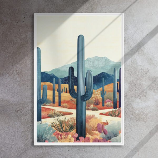Majestic Saguaro Desert Landscape - Image 15