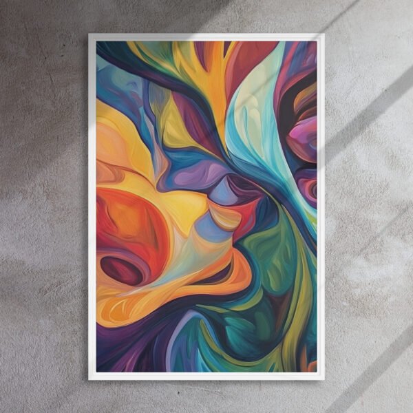Celestial Flow Abstract Canvas - Image 15