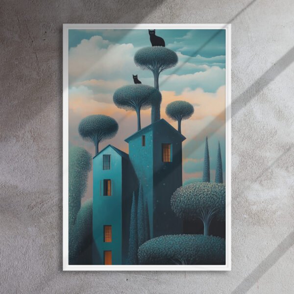 Mystic Feline Villa Dreamscape - Image 15