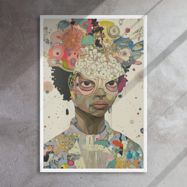 Floral Mindscape Portrait - Image 15