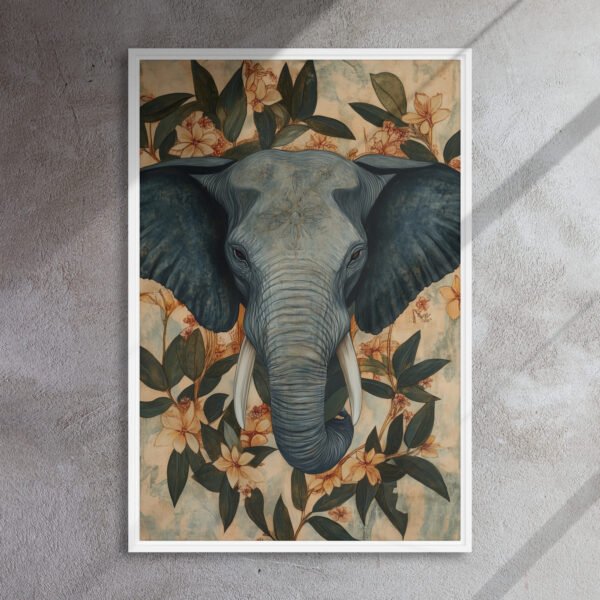 Floral Elephant Majesty - Image 15