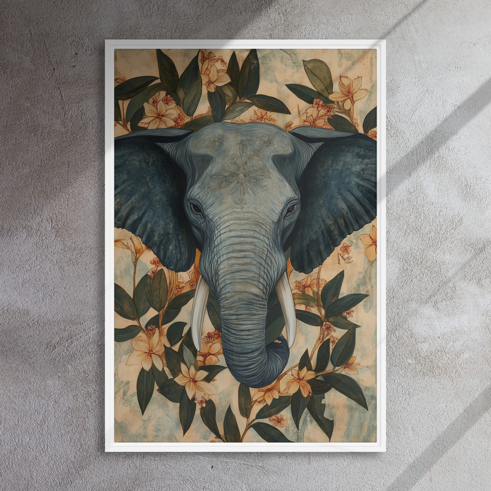 Floral Elephant Majesty - Image 15