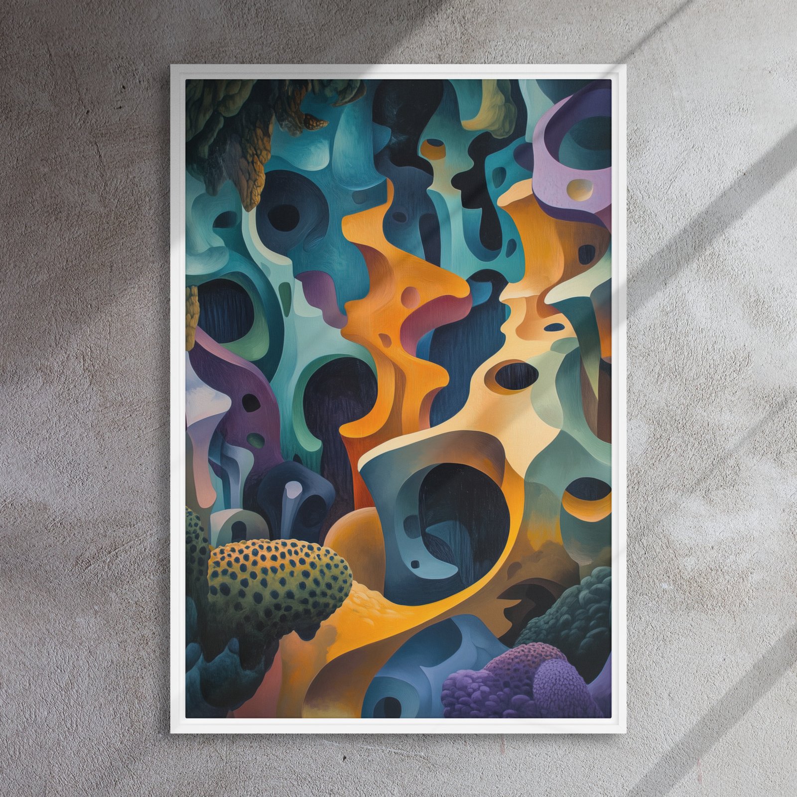 Abstract Cave Dreamscape - Image 15