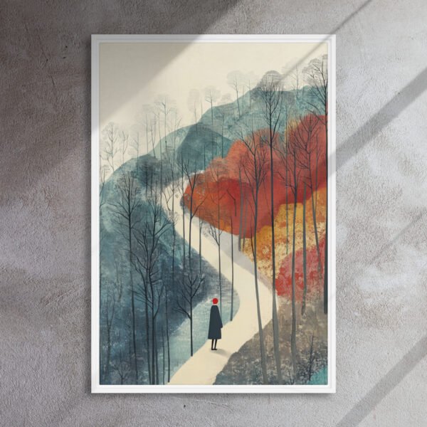 Autumn Journey Winding Path - Image 15