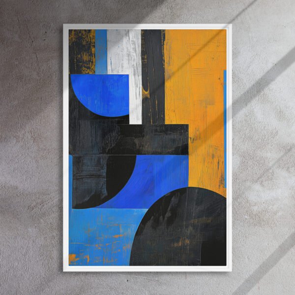 Blue Ember Geometric Fusion - Image 15