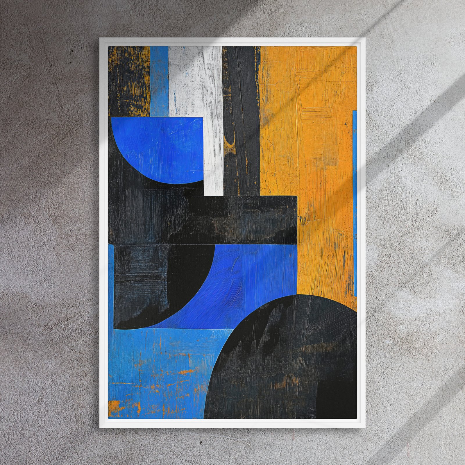 Blue Ember Geometric Fusion - Image 15