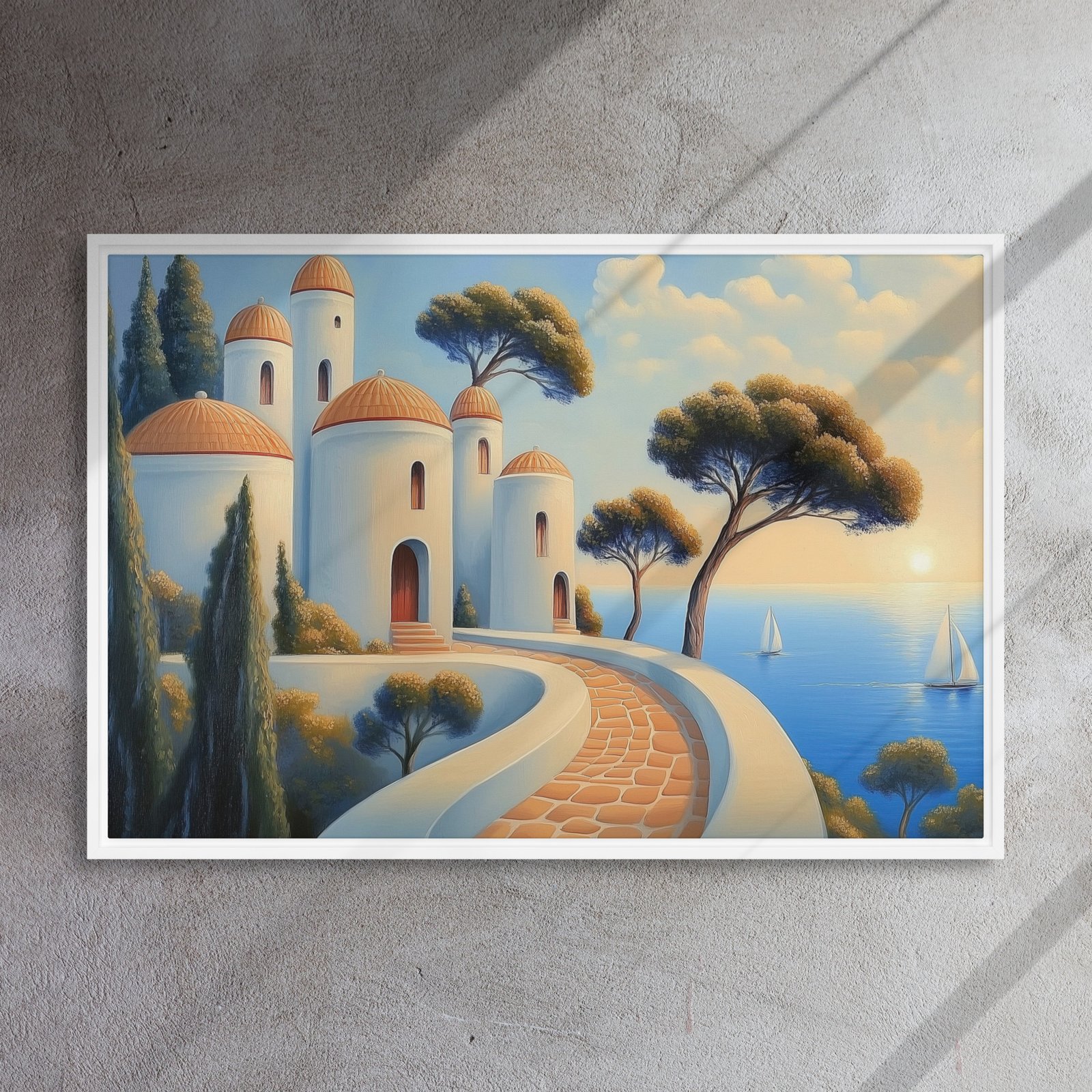 Mediterranean Seaside Sunset - Image 15